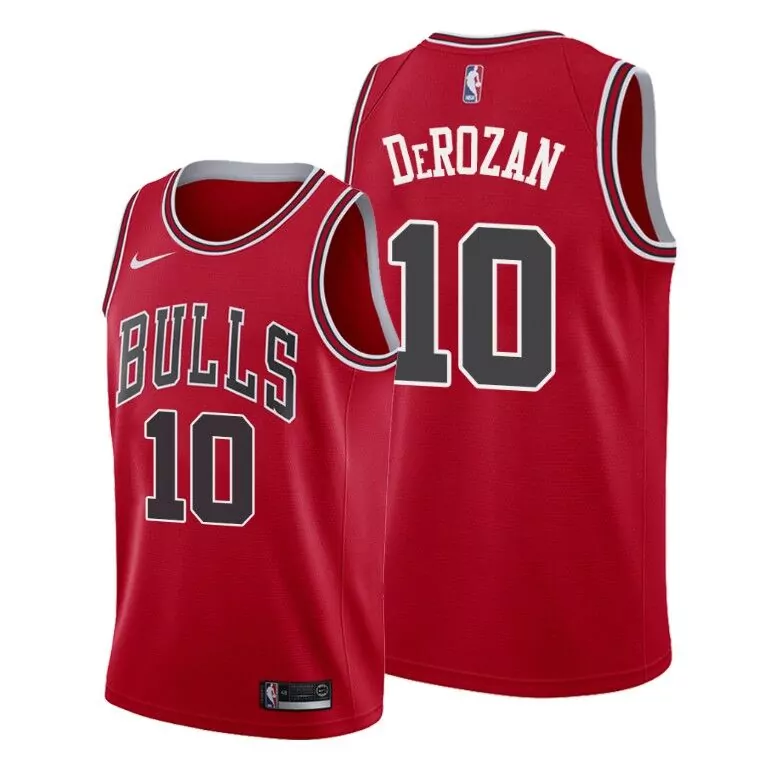 Chicago Bulls #10 Demar DeRozan Basketball