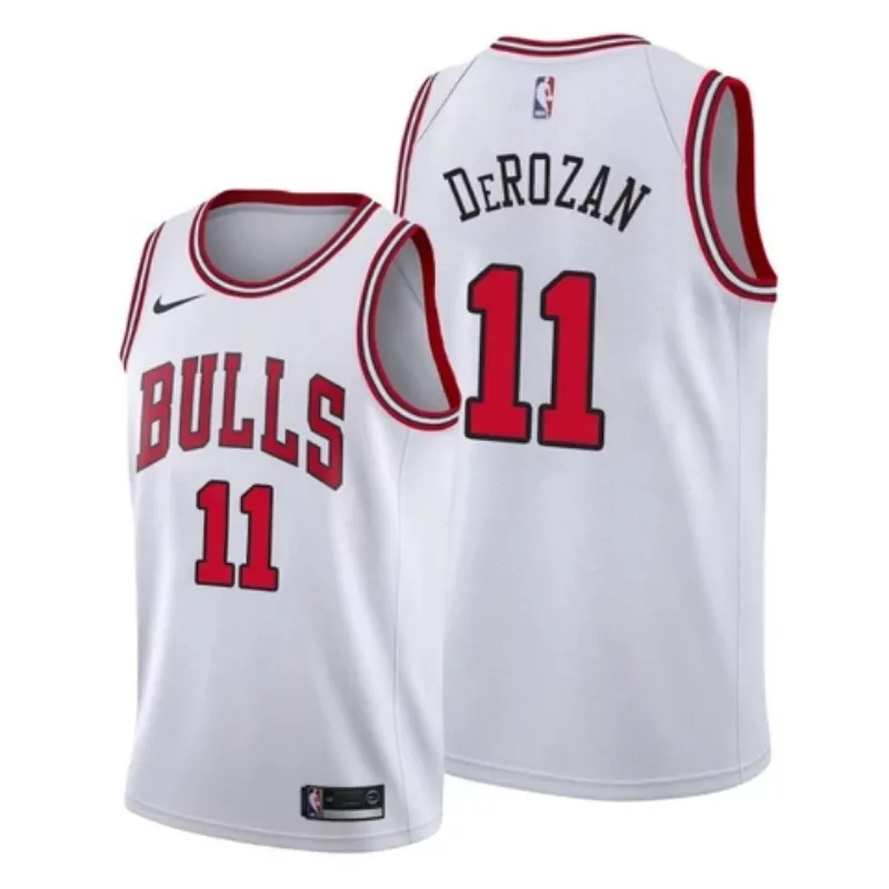 chicago bulls #11 demar derozan 21 22 New season new styles 11 White Basketball jersey