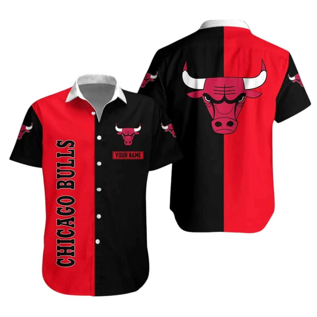 Chicago Bulls Iconic Bull Hawaiian Shirt