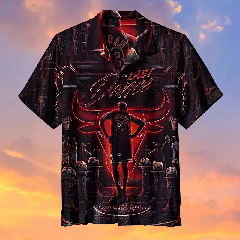 Chicago Bulls The Last Dance Hawaiian Shirt