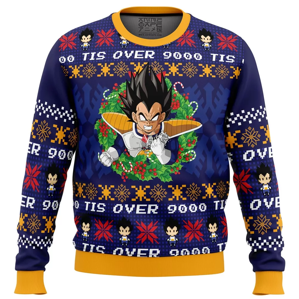 A Very Shenron Christmas Dragon Ball Z Christmas Holiday 3d ugly sweatshirt