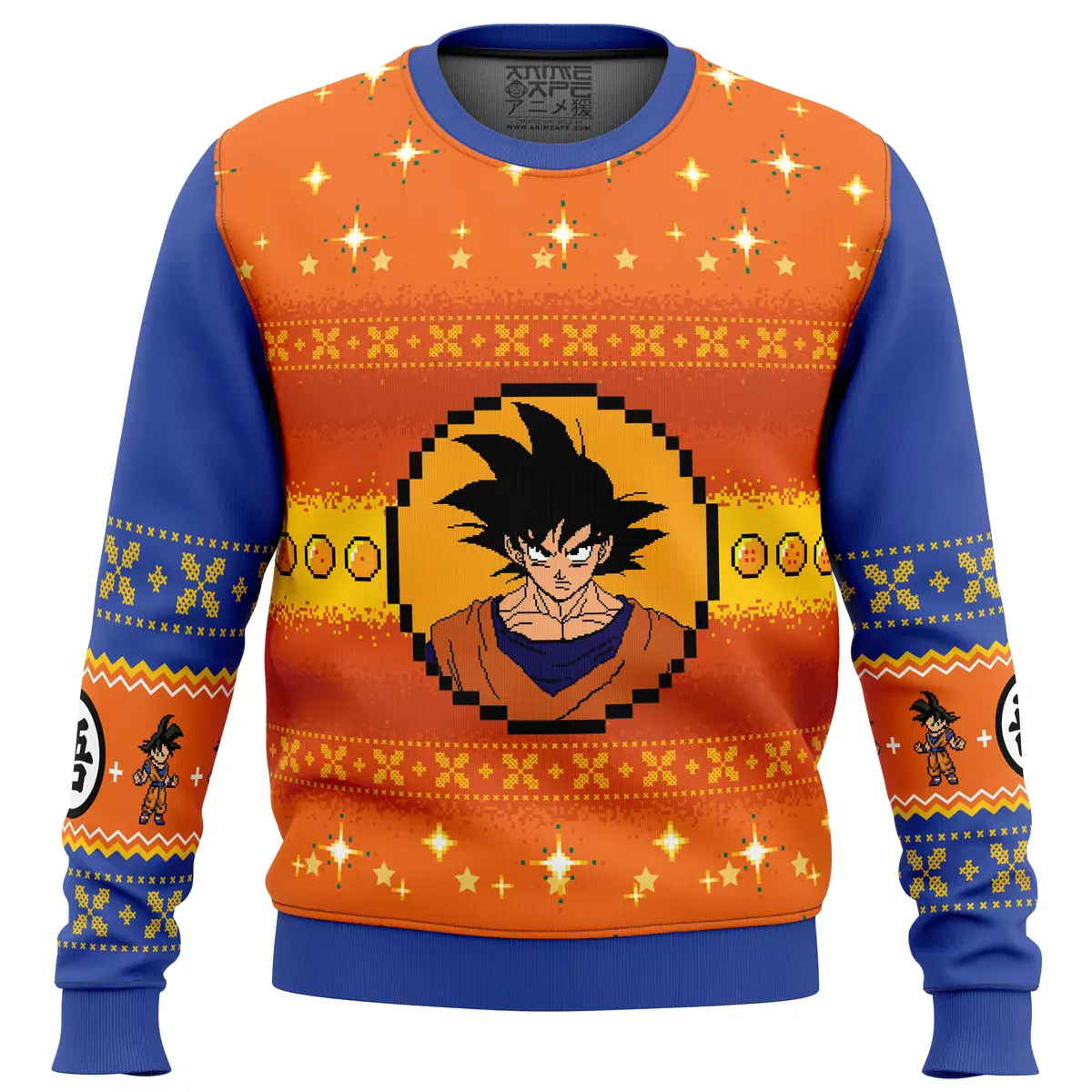 A Very Shenron Christmas Dragon Ball Z Christmas Holiday 3d ugly sweatshirt