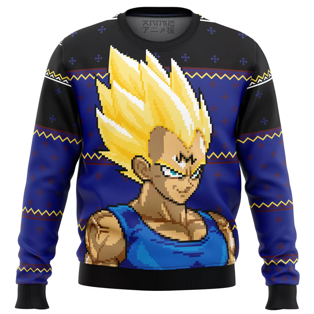 A Very Shenron Christmas Dragon Ball Z Christmas Holiday 3d ugly sweatshirt