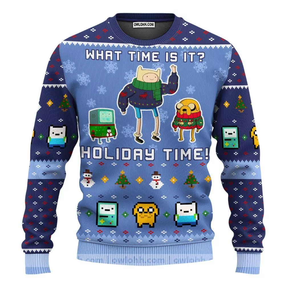 Adventure Time Adventure Time Fan Christmas Limited 3d ugly sweatshirt