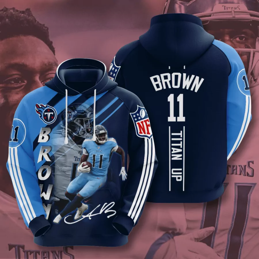 Antonio Brown Tennessee Titans 3d