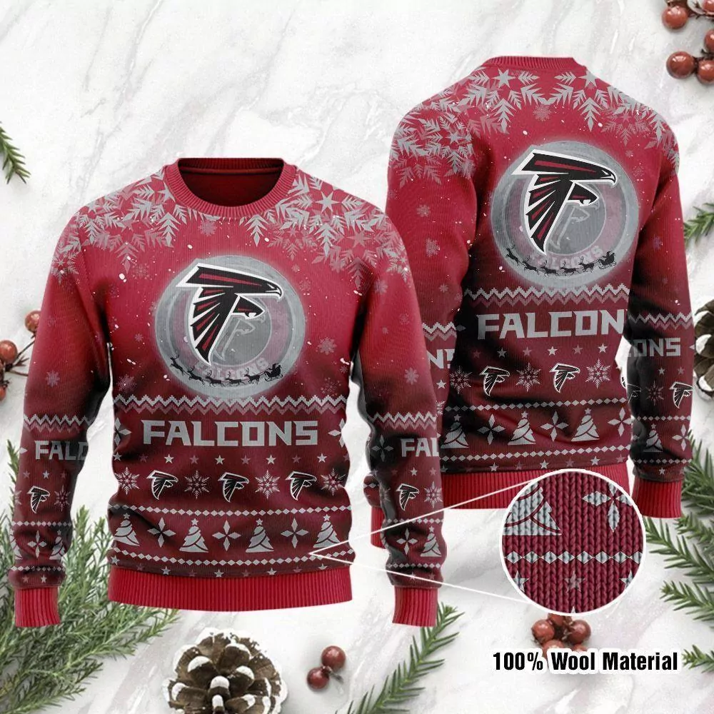Atlanta Falcons American Football Nfl Christmas Awesome 3d ugly sweatshirt