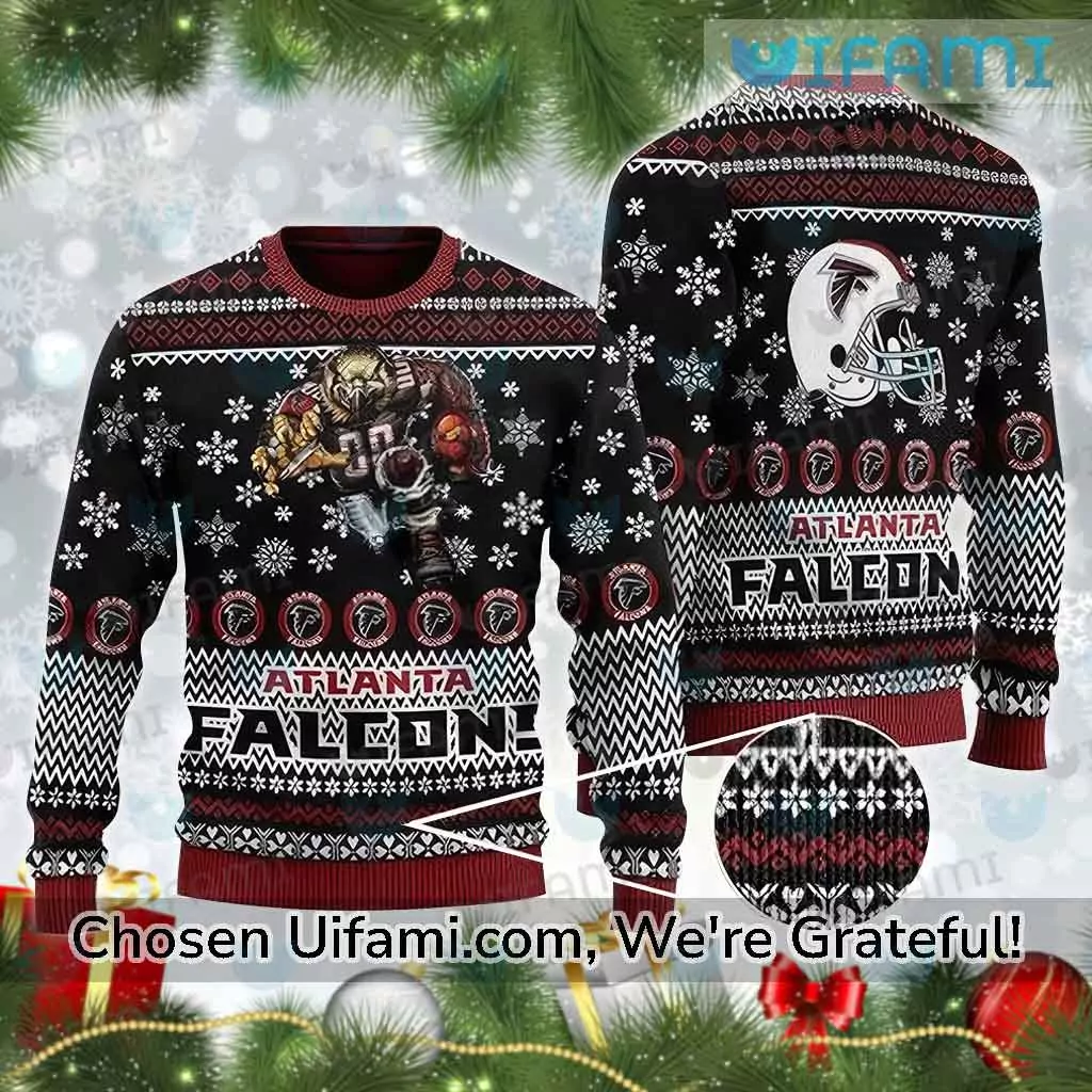 Atlanta Falcons Christmas Selected Atlanta Falcons Gift 3d ugly sweatshirt
