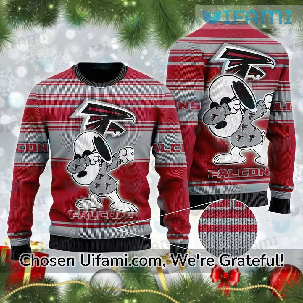 Atlanta Falcons Custom New Mickey Goofy Donald Atlanta Falcons Gift 3d ugly sweatshirt