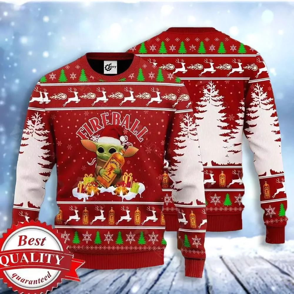 Baby Yoda Hug Patr N Christmas Awesome 3d ugly sweatshirt