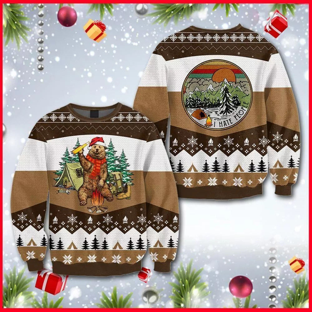 Ballast Point Lager Beer Christmas Awesome 3d ugly sweatshirt