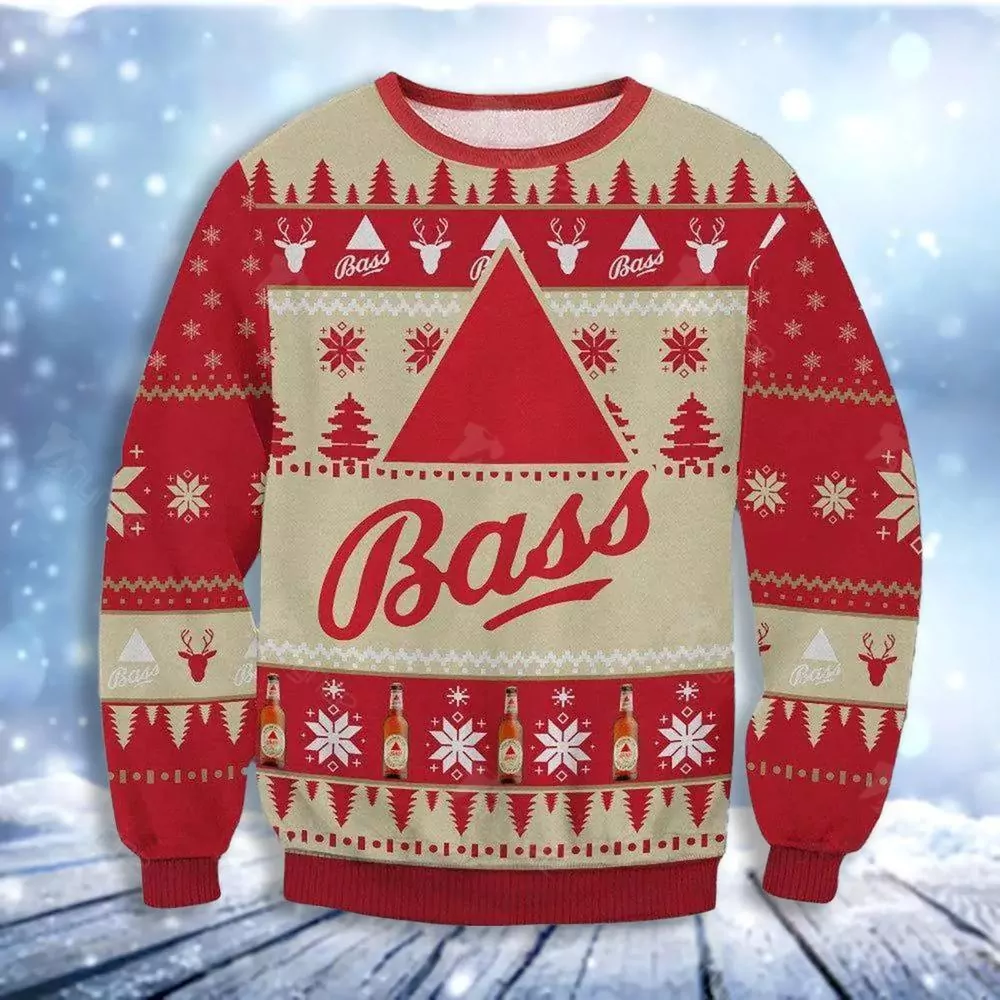 Ballast Point Lager Beer Christmas Awesome 3d ugly sweatshirt