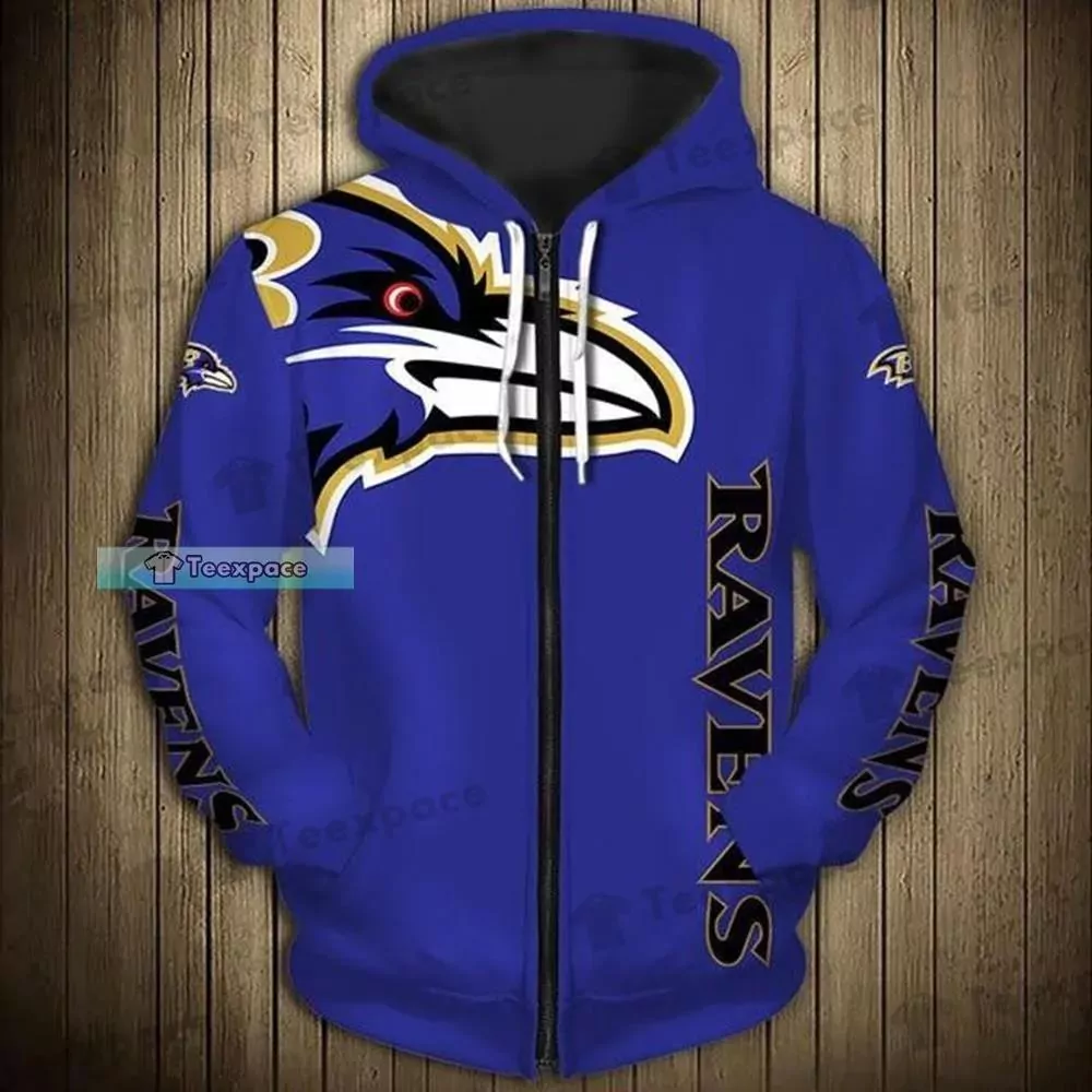 Baltimore Ravens Flag Big Mascot Texture 3d