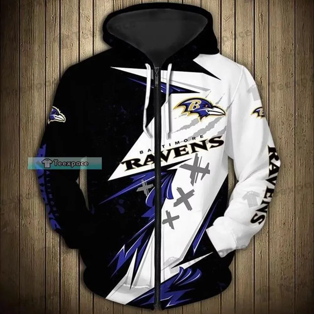 Baltimore Ravens Go Baltimore Ravens Stripes Pattern 3d