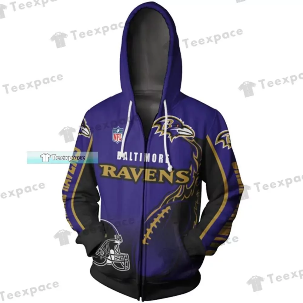 Baltimore Ravens NFL Fathead Mascot for fan 3d