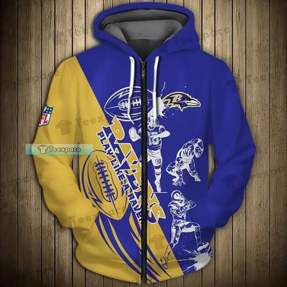 Baltimore Ravens NFL Fathead Mascot for fan 3d