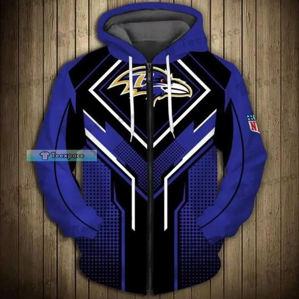 Baltimore Ravens Skull In Hell Fire 3d