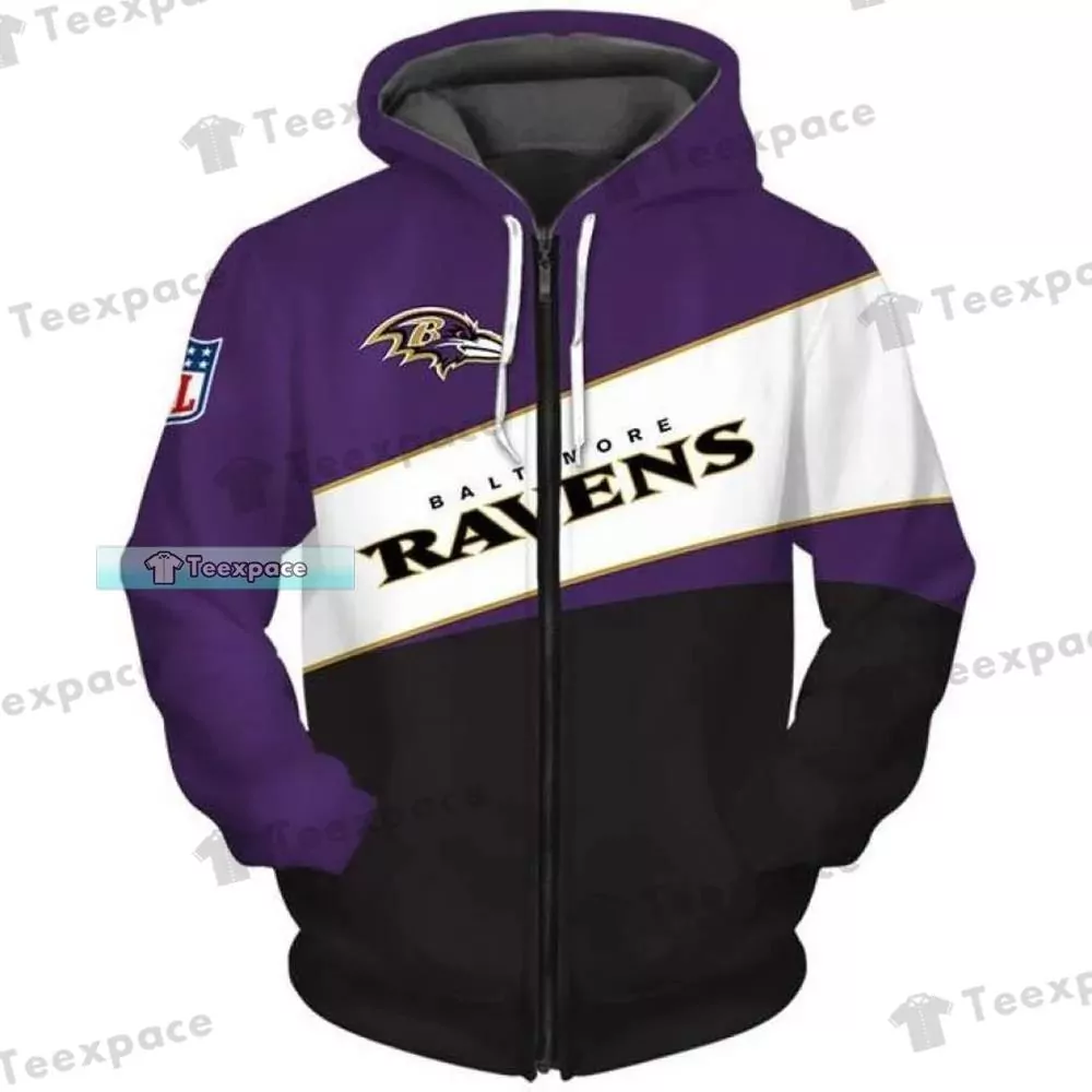 Baltimore Ravens Stripes Dot Pattern 3d
