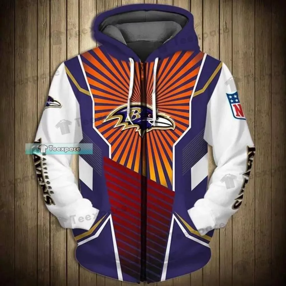 Baltimore Ravens Stripes Dot Pattern 3d