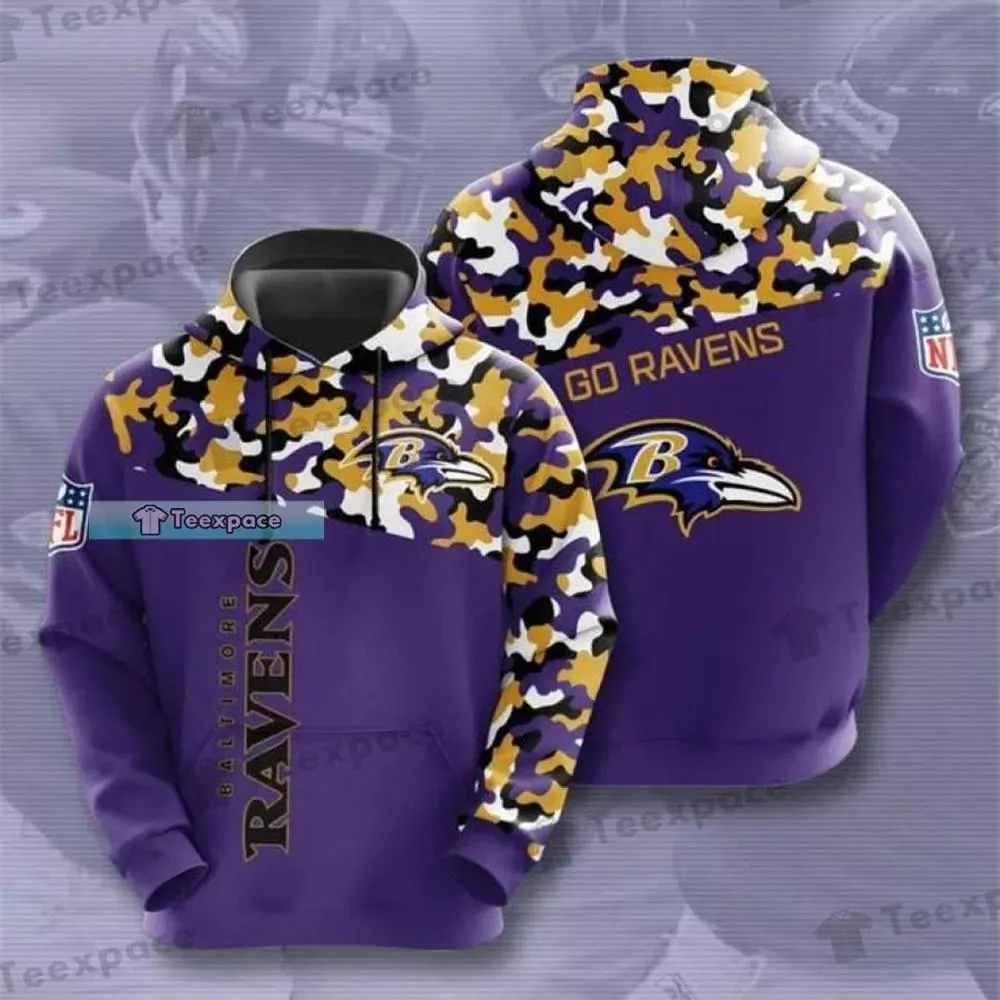Baltimore Ravens Woollen Christmas Pattern 3d