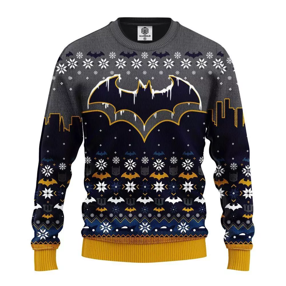 Batman Dc Batman Dc Fan Christmas 3d ugly sweatshirt