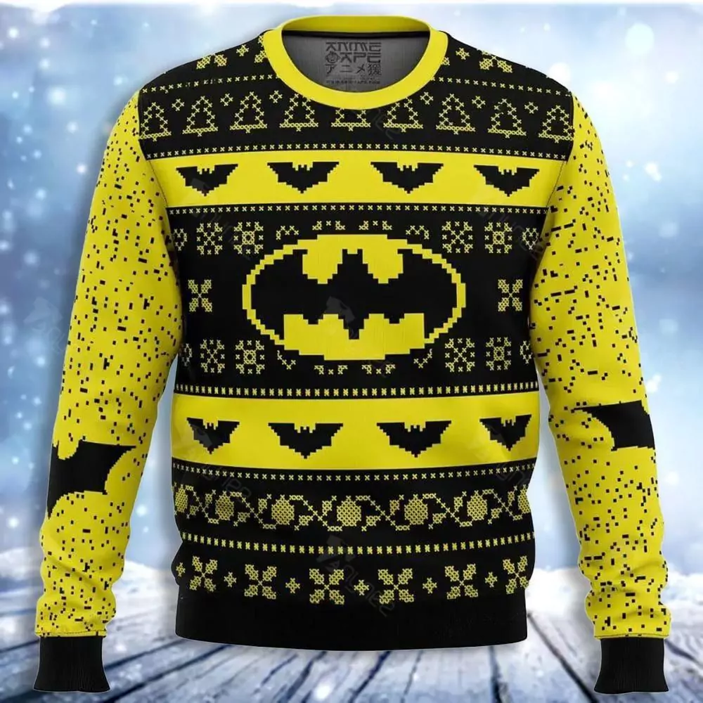 Batman Dc Batman Dc Fan Christmas 3d ugly sweatshirt