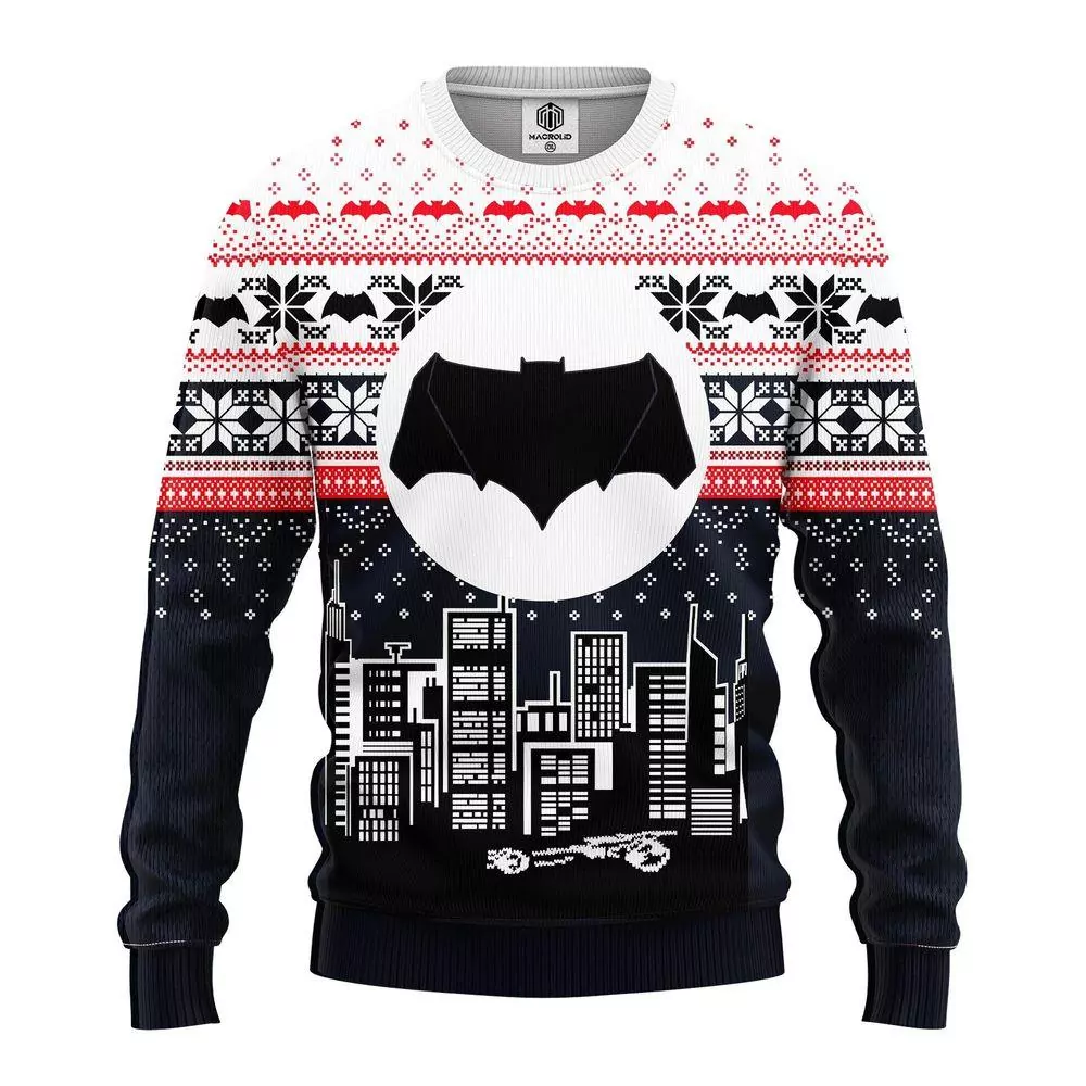 Batman Dc Batman Dc Fan Christmas 3d ugly sweatshirt