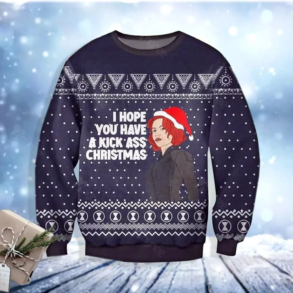 Believe Loki Marvel Christmas Awesome 3d ugly sweatshirt