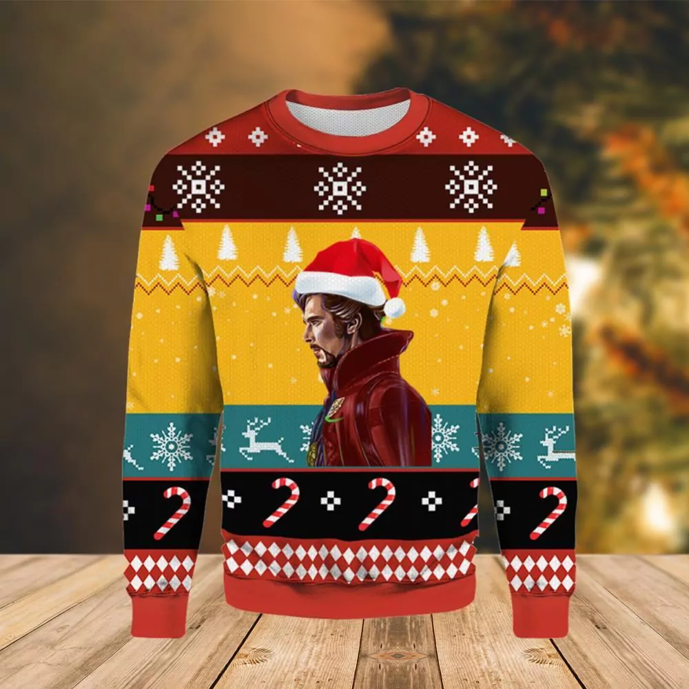 Believe Loki Marvel Christmas Awesome 3d ugly sweatshirt