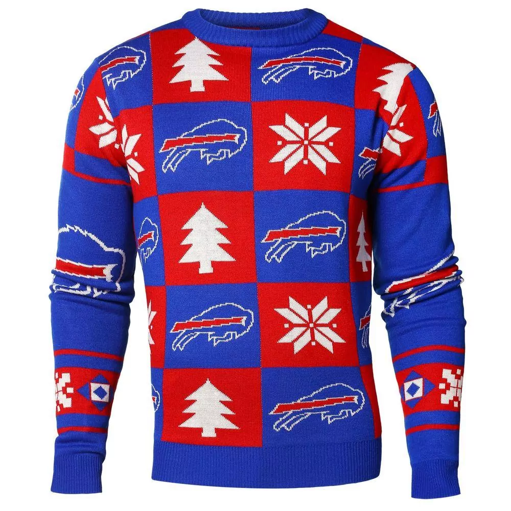 Best 2024 Buffalo Bills Christmas Limited 3d ugly sweatshirt