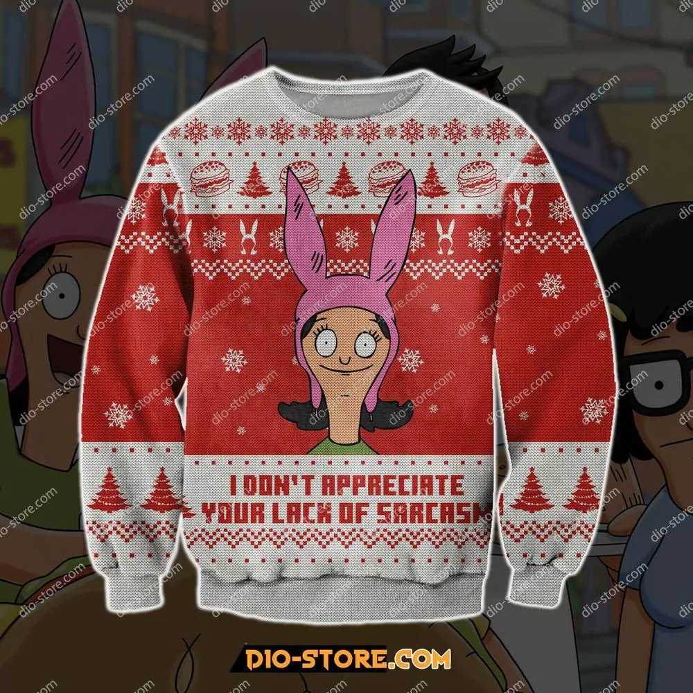 Bluey Bingo Bandit and Friends Christmas | Holiday Family Narides 3d ugly sweatshirt