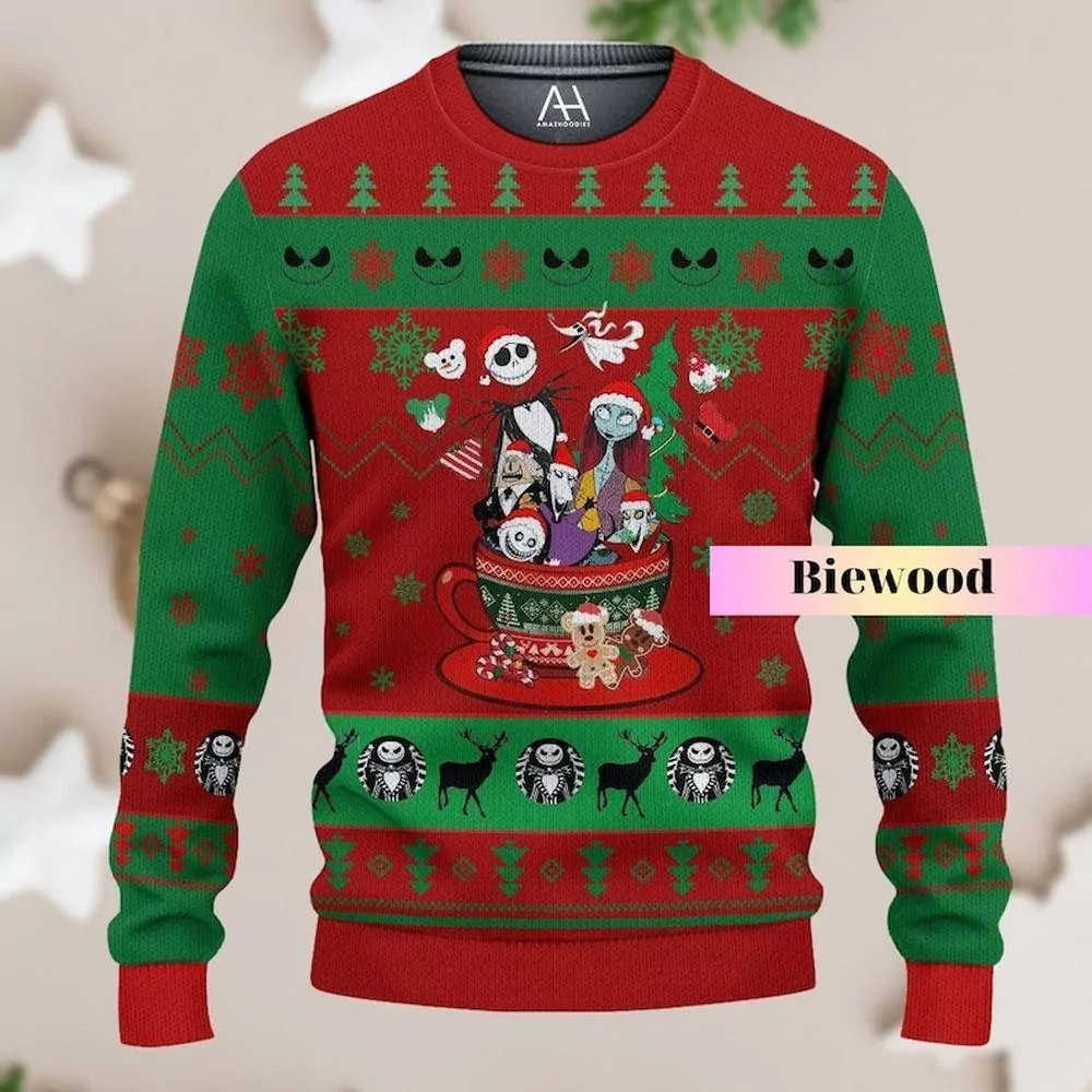 Bojack Horseman The Guardian Ho Ho Christmas Awesome 3d ugly sweatshirt