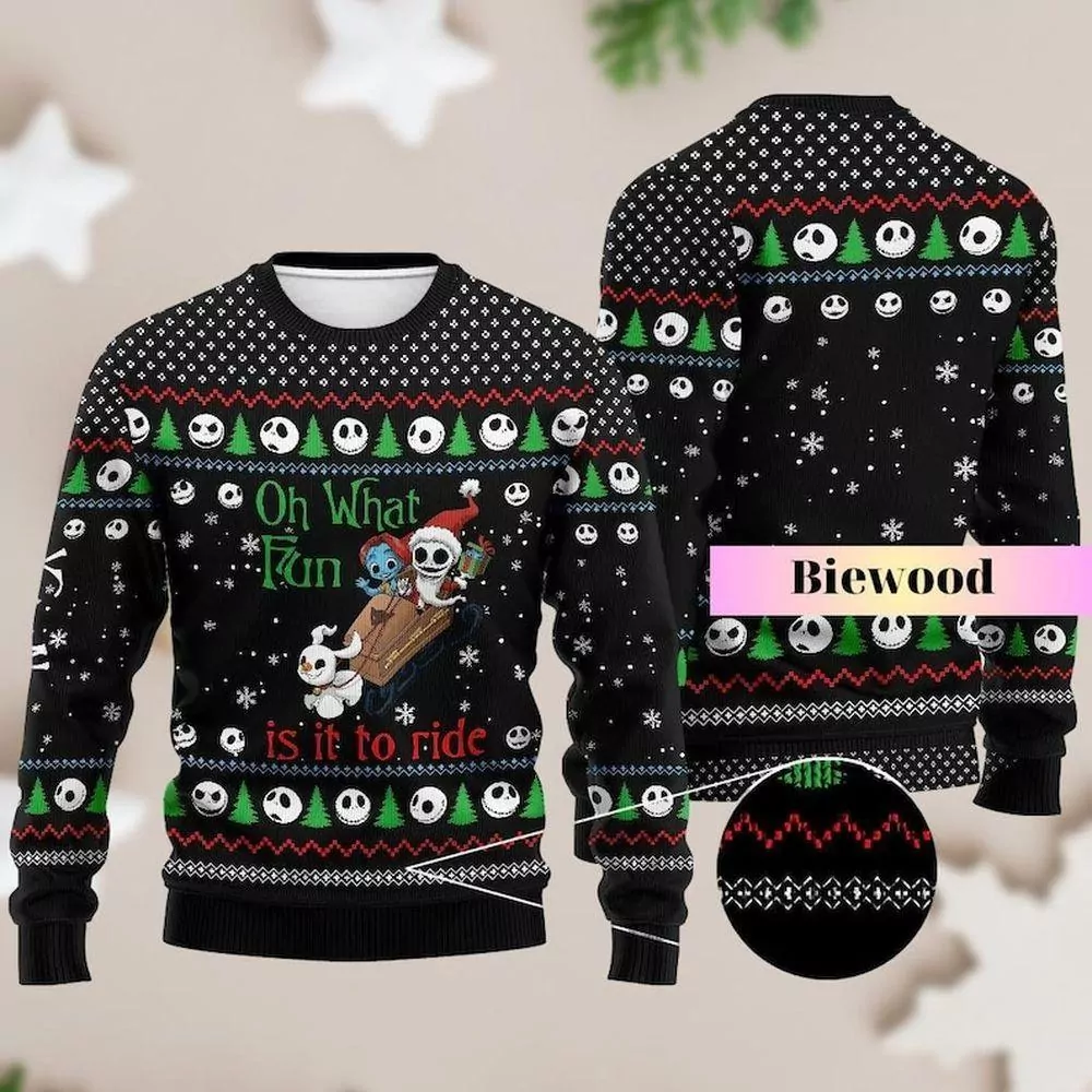 Bojack Horseman The Guardian Ho Ho Christmas Awesome 3d ugly sweatshirt