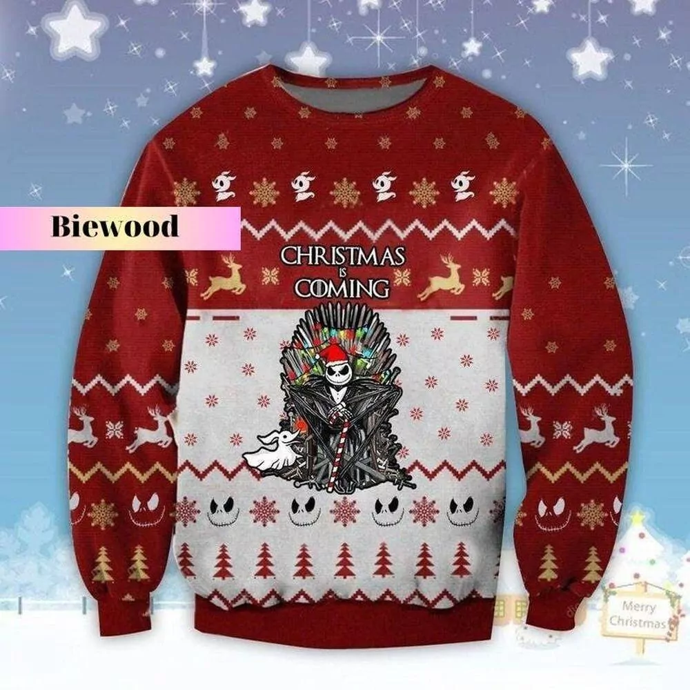 Bojack Horseman The Guardian Ho Ho Christmas Awesome 3d ugly sweatshirt