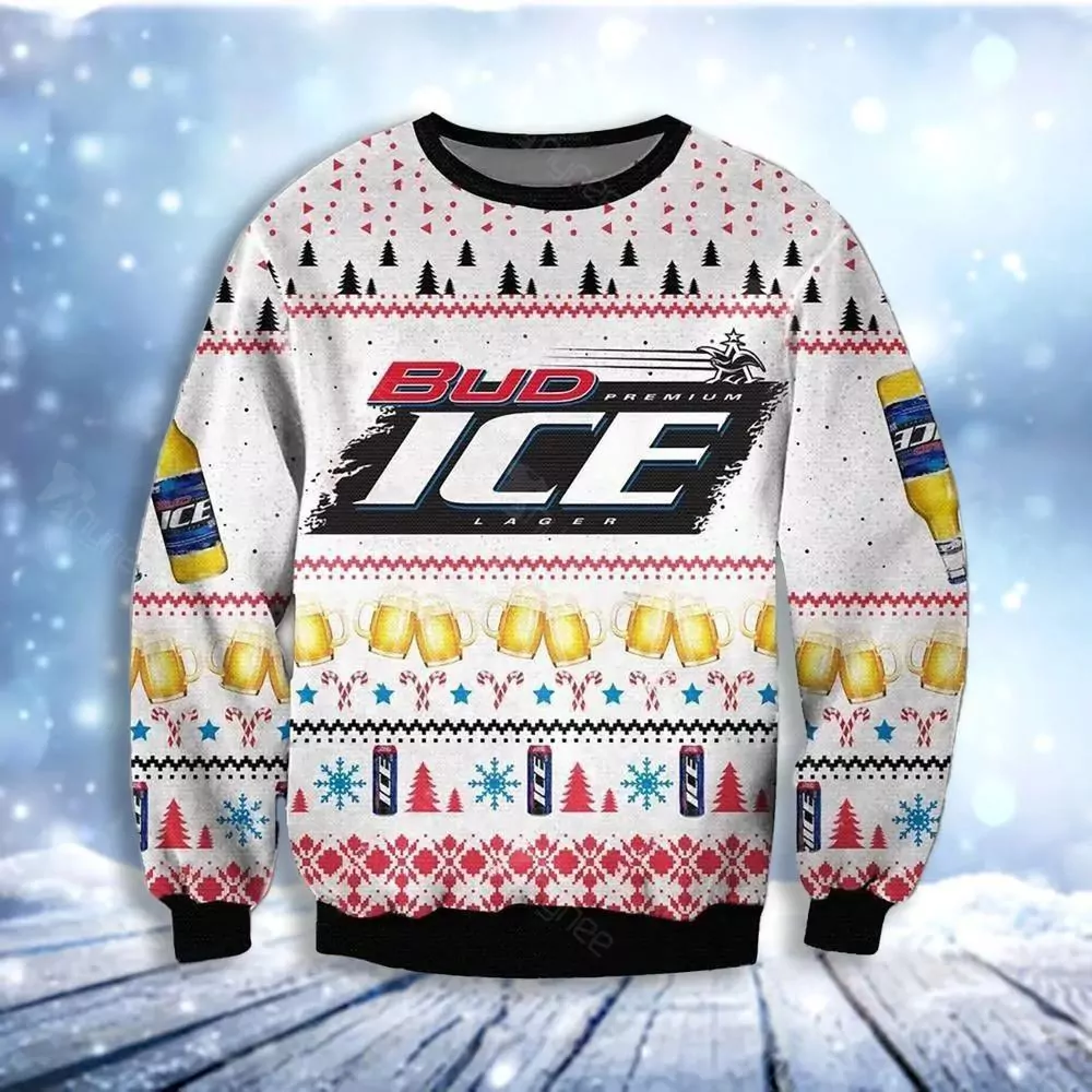 Brooklyn 99 For Christmas 3d ugly sweatshirt