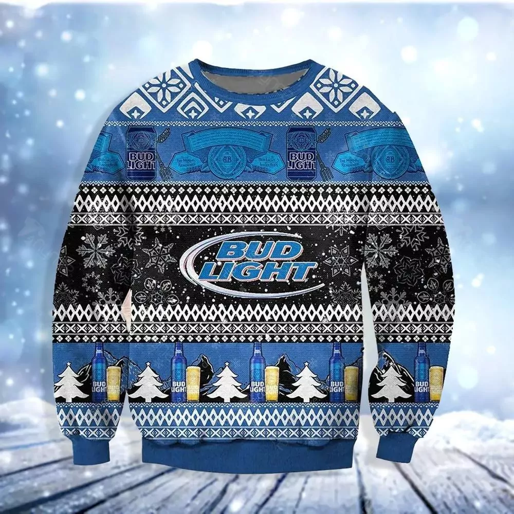 Brooklyn 99 For Christmas 3d ugly sweatshirt