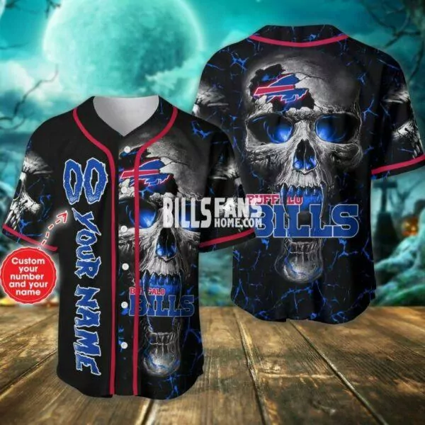 Buffalo Bills NFL Father And Son Baseball s custom for fan 3d Baseball Shirt