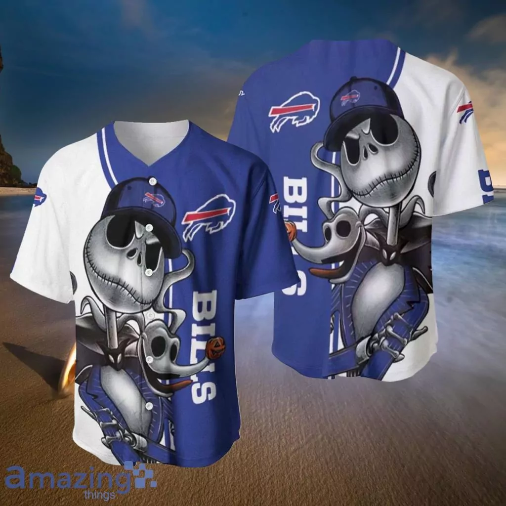 Buffalo Bills Print NFL Personalized name and number Baseball 02 for fan 3d Baseball Shirt