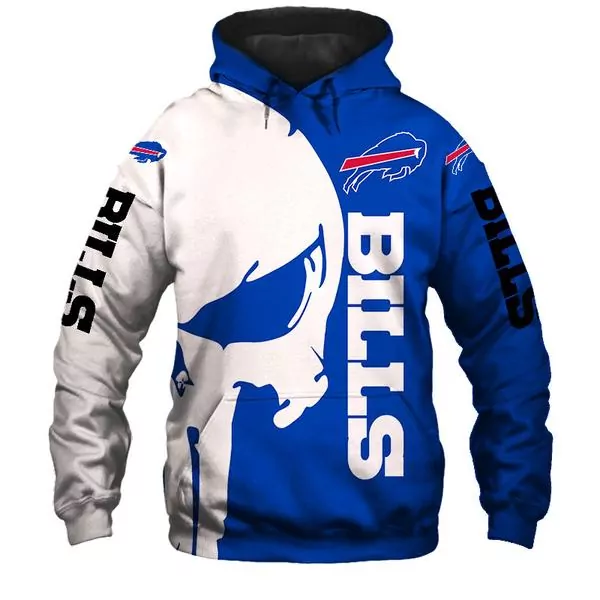 Buffalo Bills s Skull 3d