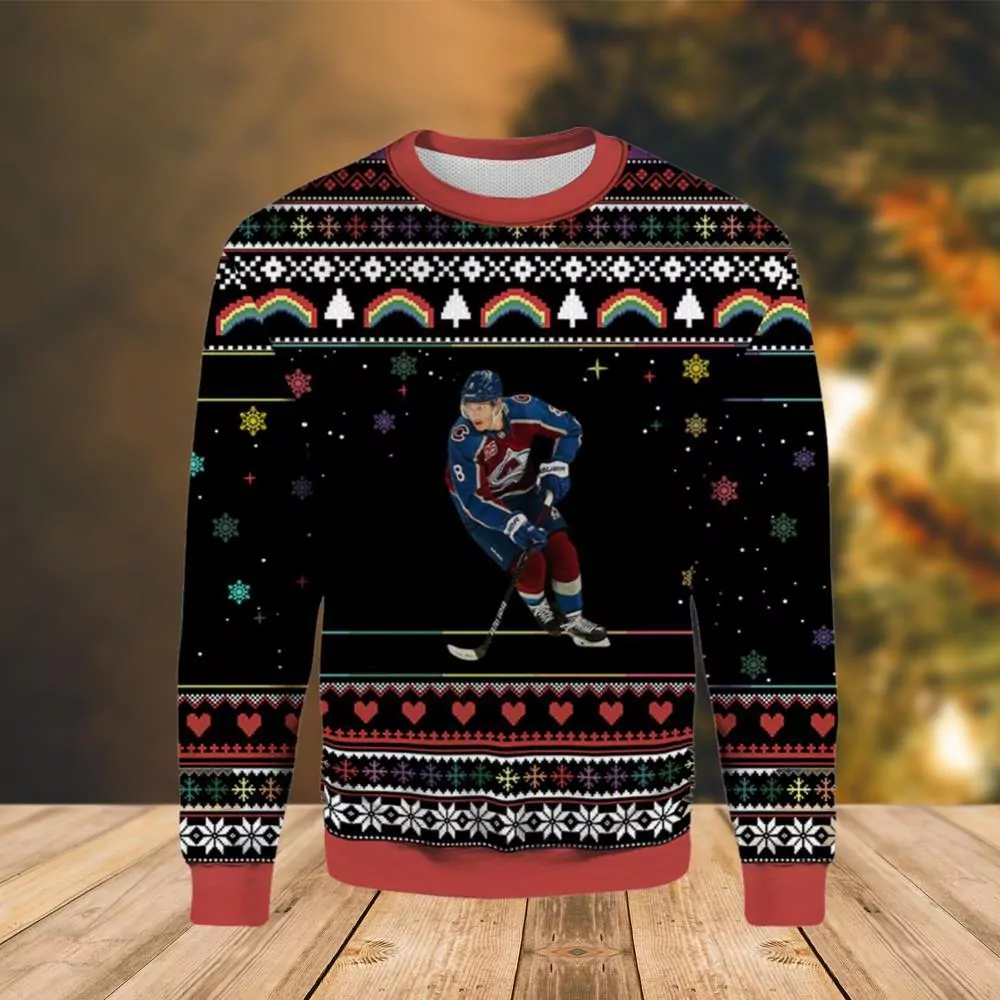 Cale Makar Colorado Avalanche Limited 3d ugly sweatshirt