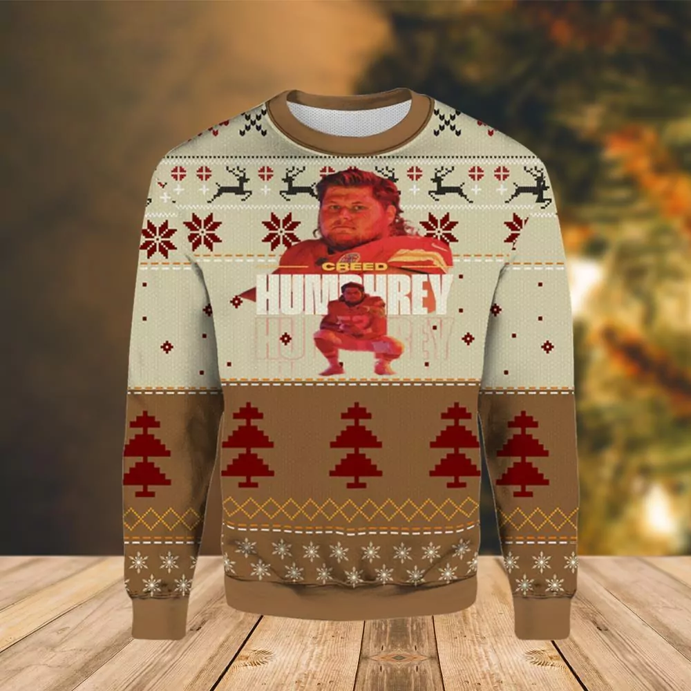 Champions Kansas City Chiefs Christmas 3d ugly sweatshirt
