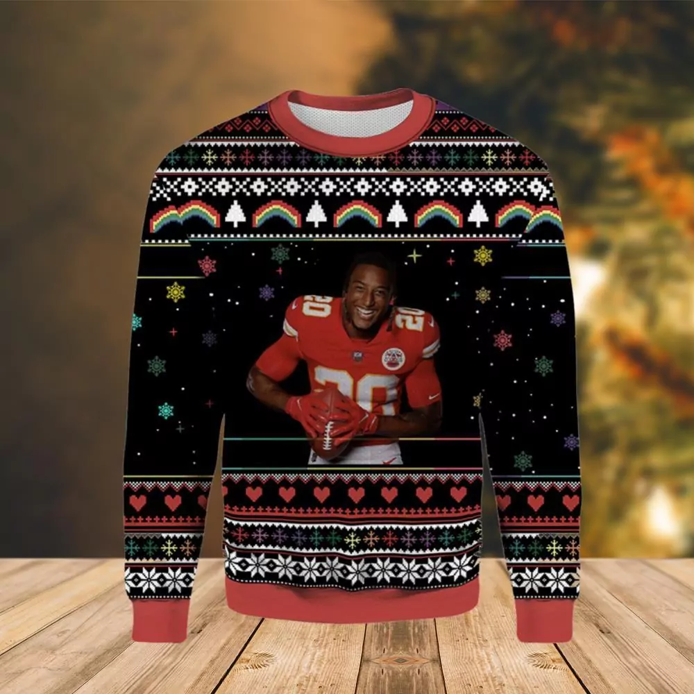 Champions Kansas City Chiefs Christmas 3d ugly sweatshirt