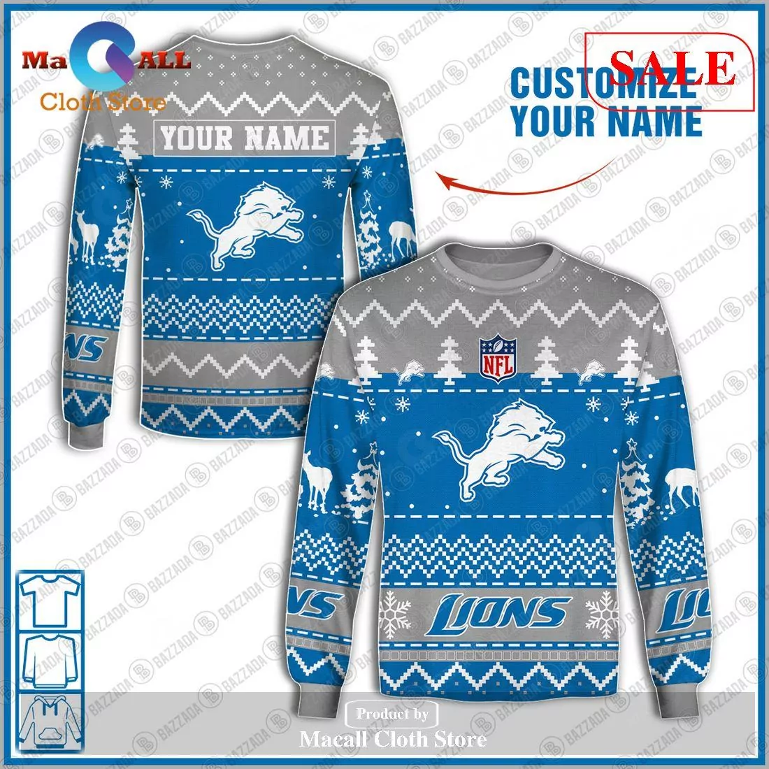 Chibi Christmas Tanjiro Kamado Demon Slayer Christmas Sweatshirt 3d ugly sweatshirt