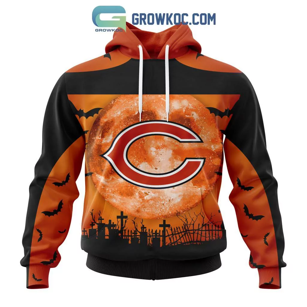 Chicago Bears Hunting Camo NFL 3d