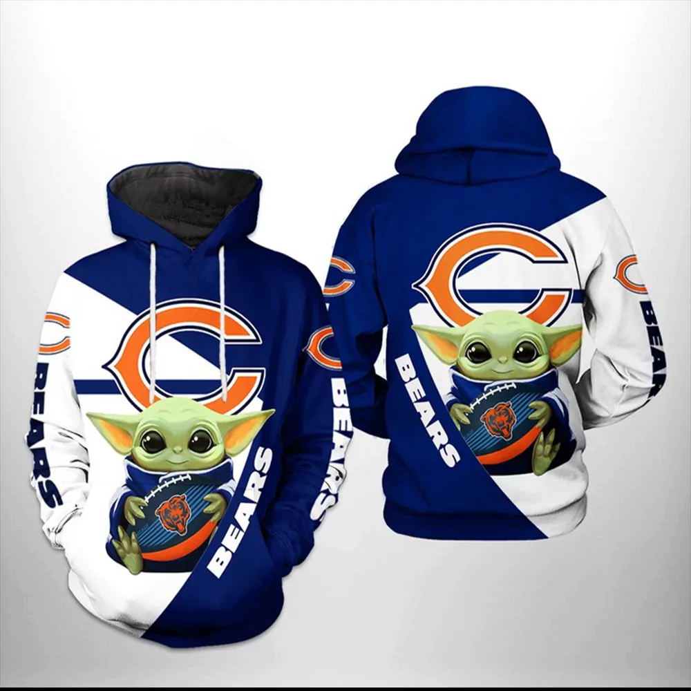Chicago Bears Hunting Camo NFL 3d