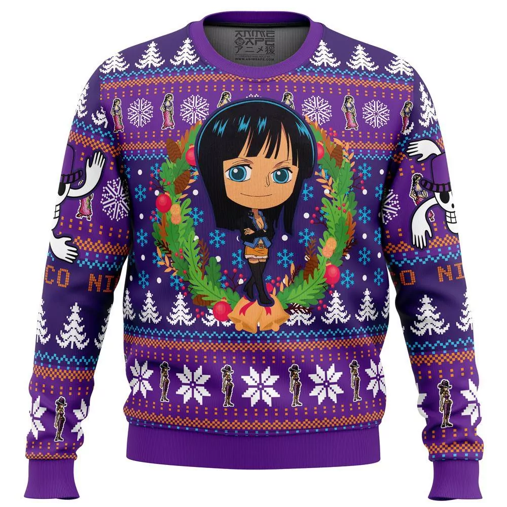 Christmas Franky One Piece Christmas 3d ugly sweatshirt