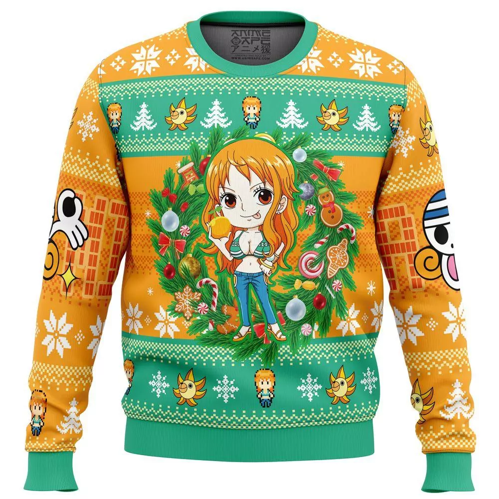 Christmas Franky One Piece Christmas 3d ugly sweatshirt