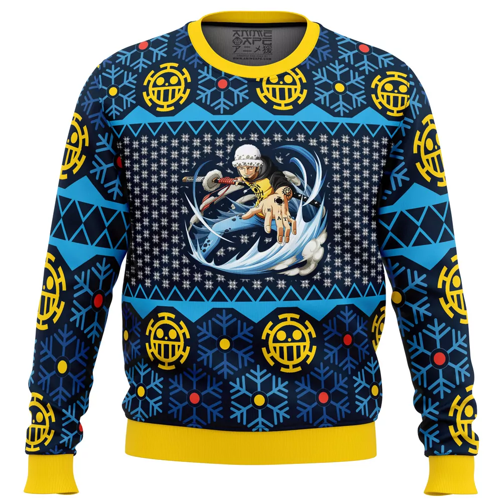 Christmas Franky One Piece Christmas Holiday 3d ugly sweatshirt