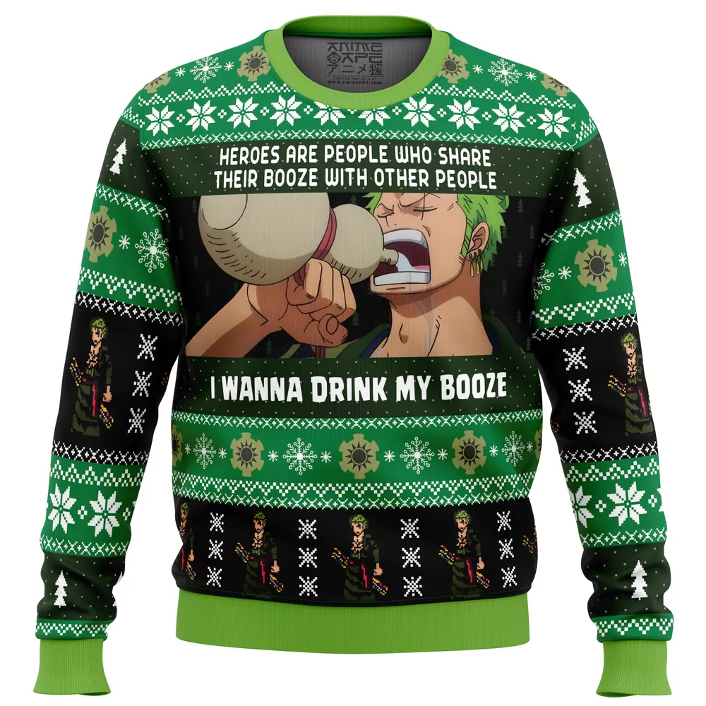 Christmas Franky One Piece Christmas Holiday 3d ugly sweatshirt