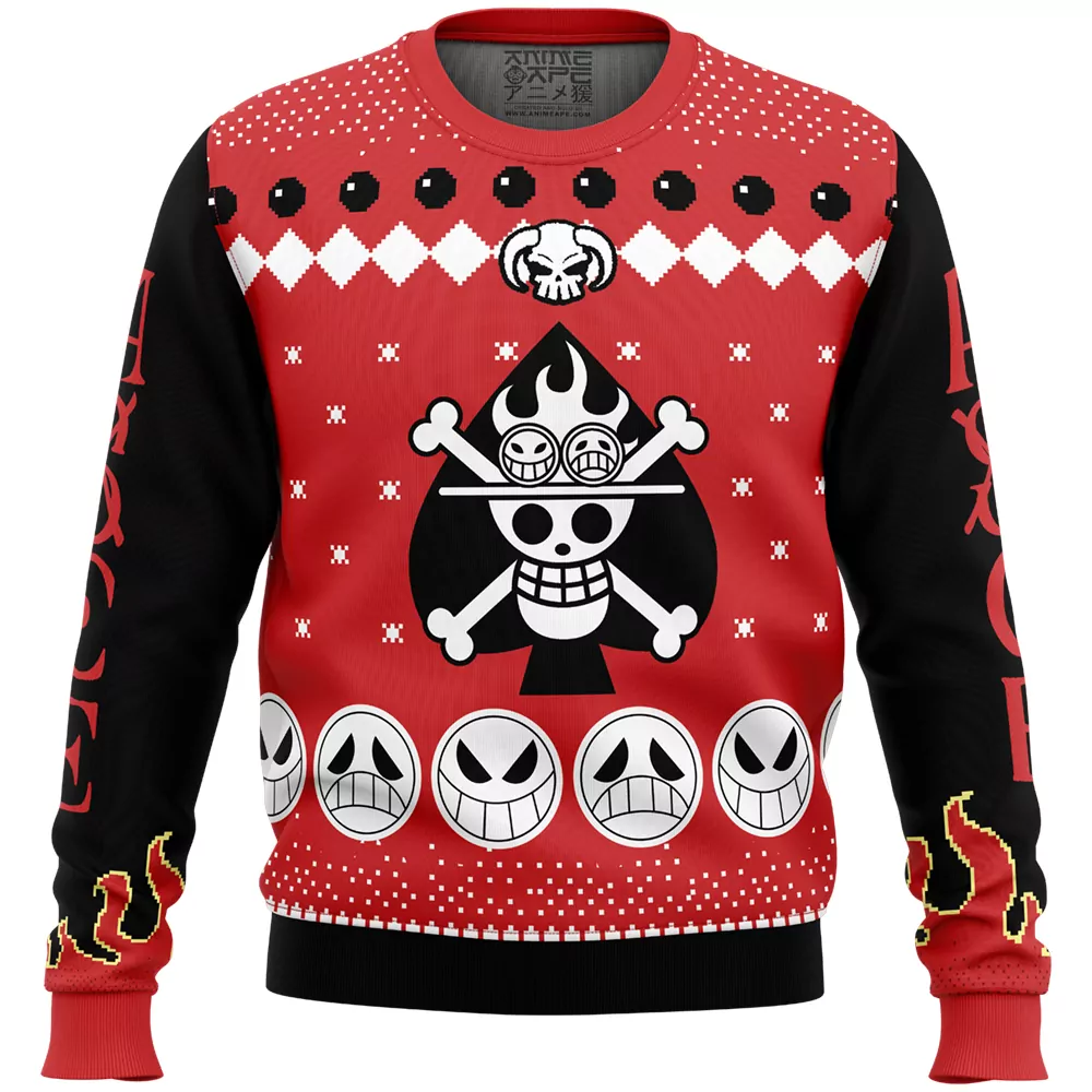 Christmas Nami One Piece Christmas Holiday 3d ugly sweatshirt