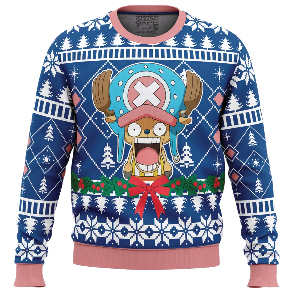 Christmas Nami One Piece Christmas Holiday 3d ugly sweatshirt